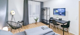 ALFA 4 rooms Apartment 8 persons Netflix WLAN