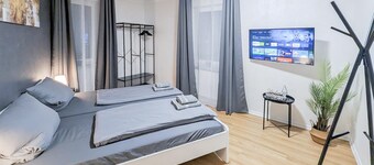 ALFA 4 rooms Apartment 8 persons Netflix WLAN