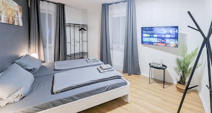 ALFA 4 Zimmer Apartment 8 Personen Netflix INET