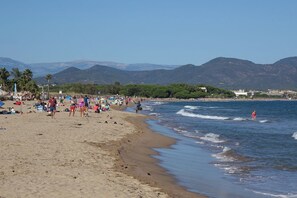 Beach - Pure relaxation: sun, beach, Côte d'Azur - Résidence Le Jardin des Orchidee (Saint Aygulf)