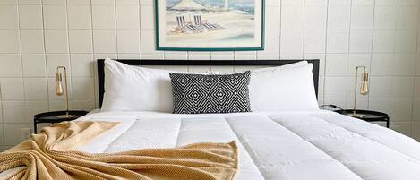 1 habitación, escritorio, wifi gratis y ropa de cama