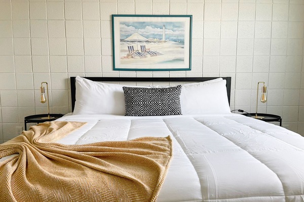 1 bedroom, desk, free WiFi, bed sheets