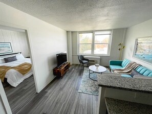 1 Schlafzimmer, Schreibtisch, kostenloses WLAN, Bettwäsche