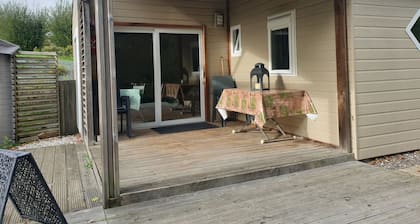 Chalet Guarana à la Campagne qui Accueil vos Petits Animaux de Compagnie