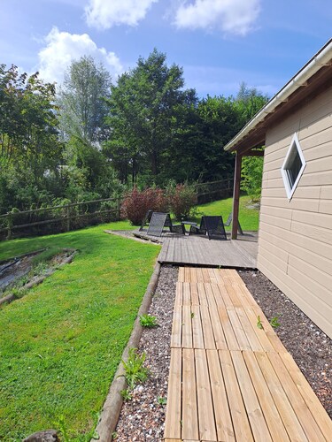 Chalet Guarana à la Campagne qui Accueil vos Petits Animaux de Compagnie