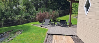 Chalet Guarana à la Campagne qui Accueil vos Petits Animaux de Compagnie