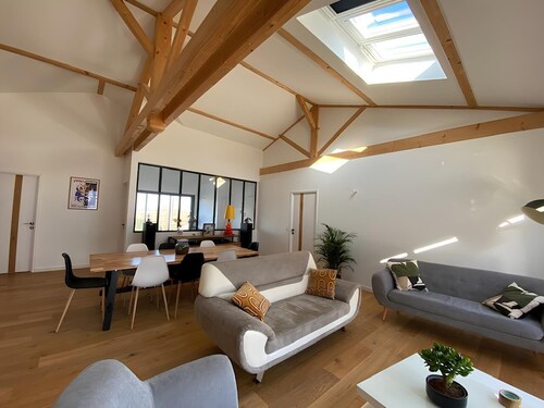 Maison neuve "Le Beulic" à 5 min des plages