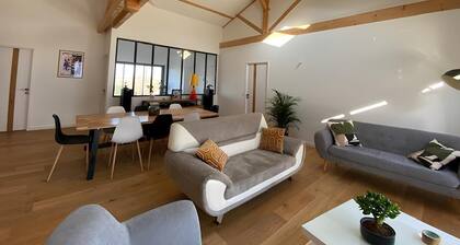 Maison neuve "Le Beulic" Ă 5 min des plages