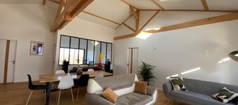 Maison Neuve à 5 min des Plages