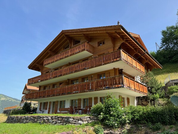 Exterior - Chalet Bergrose 3 (Wengen)