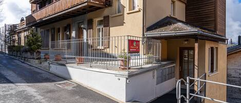 Detalle del exterior