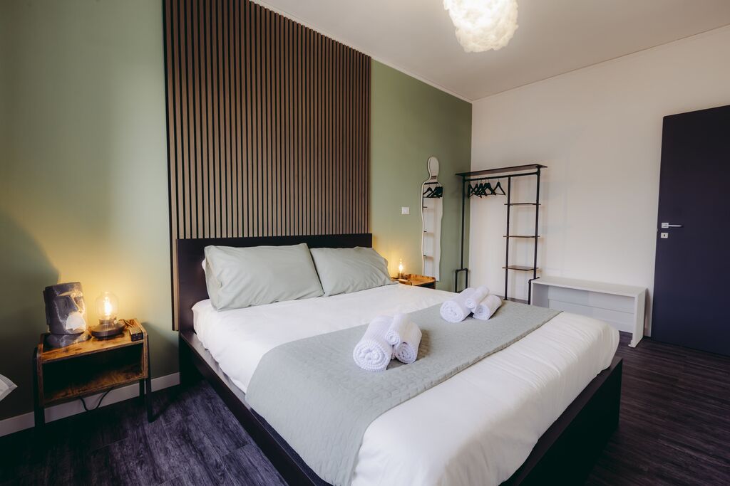 1 Schlafzimmer, Schreibtisch, Bügeleisen/Bügelbrett, WLAN