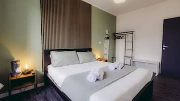 1 Schlafzimmer, Schreibtisch, Bügeleisen/Bügelbrett, WLAN