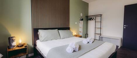 1 Schlafzimmer, Schreibtisch, Bügeleisen/Bügelbrett, WLAN