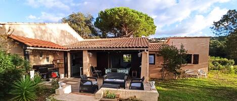 Enceinte de l’hébergement