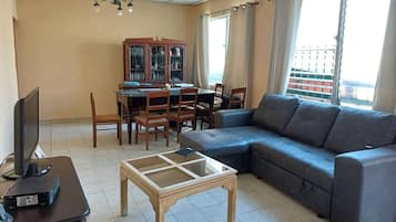 32-inch Smart TV with cable channels, Netflix, streaming services