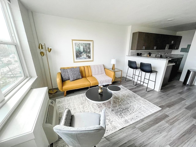 Sleepover | Stunning 1bd/1ba + Gym - Cincinnati - Cincinnati