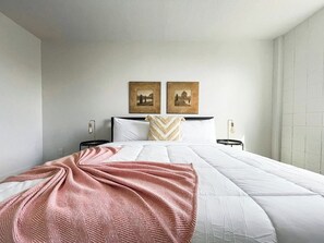 Desk, iron/ironing board, free WiFi, bed sheets