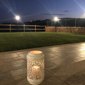 Enceinte de lâhĂ©bergement