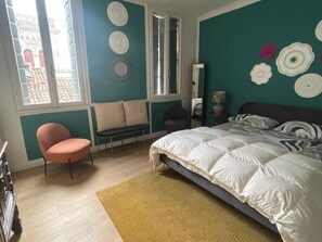 1 habitación, wifi y ropa de cama 