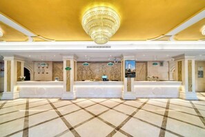 Lobby - Vienna International Hotel (Ningbo Olympic Sports Center Wanda Branch) (Ningbo)