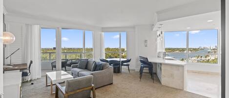 Appartement Luxe | Coin séjour