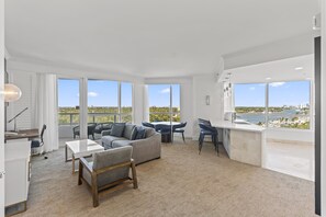 Appartement Luxe | Coin séjour