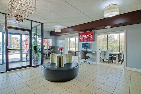 Business center. REGENCY INN & SUITES
