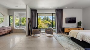 5 bedrooms, WiFi, bed sheets - Spacious 5-bedroom stunning luxury and fully gated home in Los Angeles (Los Angeles)