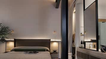 Habitación estándar, 2 camas de matrimonio | Sábanas italianas Frette y ropa de cama de alta calidad