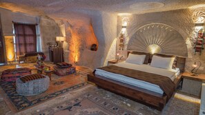 Elite Room | Individually decorated, individually furnished, desk, laptop workspace - Theodora Village (Ürgüp)