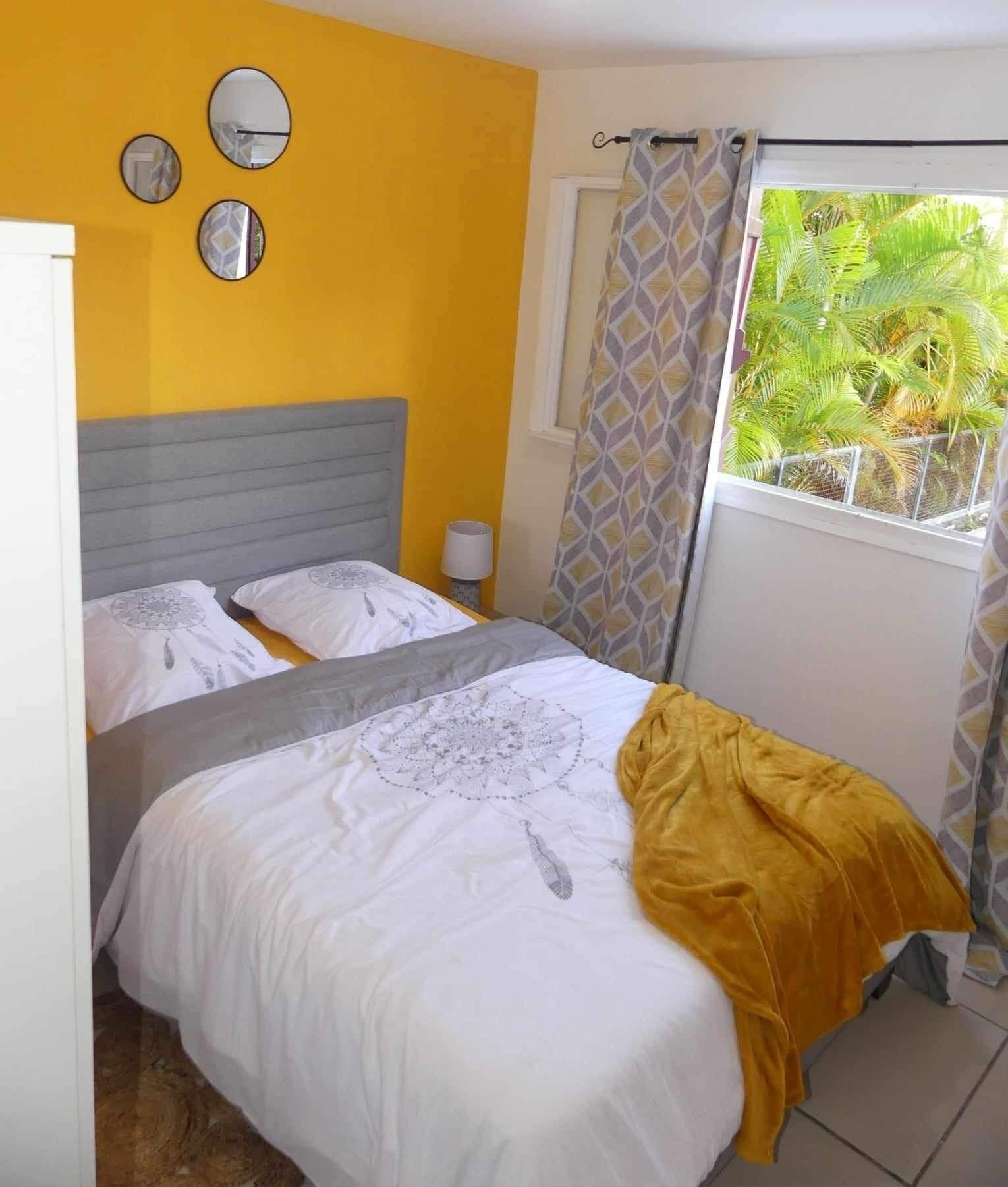 3 多间卧室、WiFi、床单