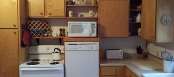 Cozy converted barn with beautiful lake view and adjacent to resort amenities.
