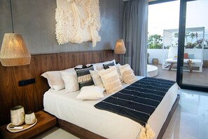 4 bedrooms, in-room safe, desk, iron/ironing board - Couture Villa Art - Chef- Full Concierge Services (Tulum)