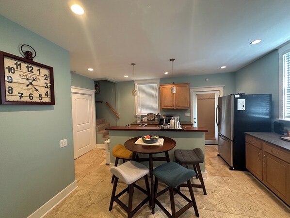 Fridge, oven, stovetop, dishwasher - Cozy Derby Home
2 Bedroom Shotgun style home, with Large Adorable Loft (Louisville)