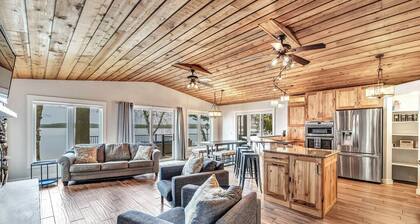 Sand Shoreline, Party Garage, Picturesque Sunsets, Dock