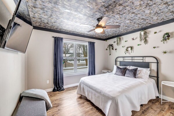 6 chambres, fer et planche à repasser, Wi-Fi (supplément)