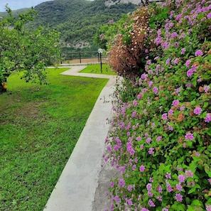 Jardines del alojamiento