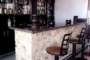 Bar (på overnatningsstedet)