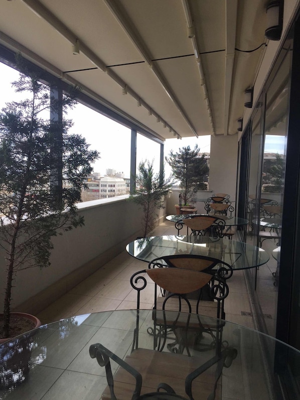 室外用餐