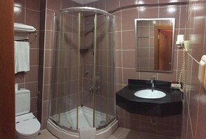 Bathroom - Ebru Hotel (Istanbul)