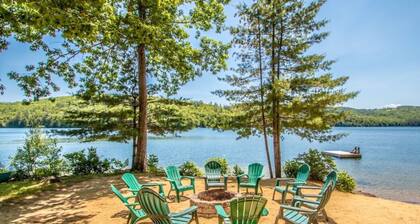 Loon Lodge - Waterfront Cabin