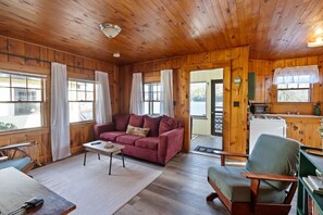 TV - Bear Cub Cabin- Waterfront Cabin (Holderness)