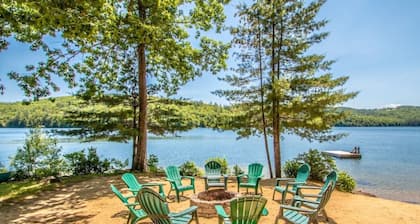 Waterfront home on Squam Lake