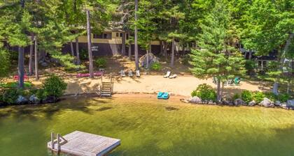 Squam waterfront 2 bed 2 bath (Suite 8)