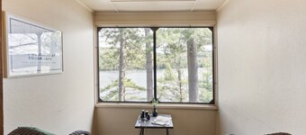 Squam Waterfront 2 bed 2 bath (Suite 3)