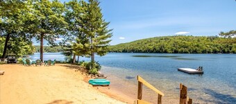 Squam waterfront 2 bed 2bath (Suite 9)