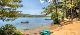 Squam Waterfront 2 bed 1 bath rental (Suite 6)
