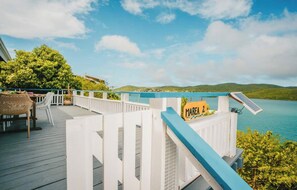Outdoor dining - AMAZING Ensenada Honda View @ MAREA 2-2 - Punta Aloe #3 (Culebra)
