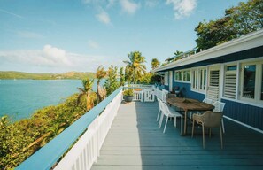 Outdoor dining - AMAZING Ensenada Honda View @ MAREA 2-2 - Punta Aloe #3 (Culebra)